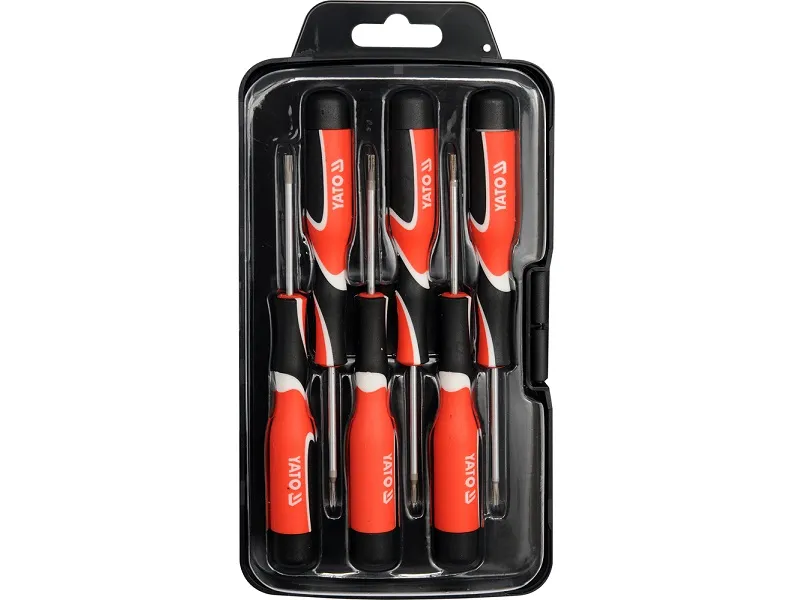 Yato Śrubokręty precyzyjne zestaw 6 szt. Torx YT-25862 