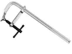 Yato Ścisk stolarski kuty 250 x 80mm typ F YT-64111