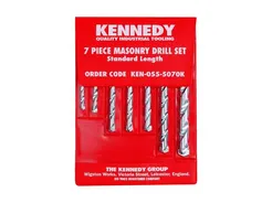 Kennedy Zestaw wierteł do betonu i muru  7szt. 4-10mm  KEN0555070 