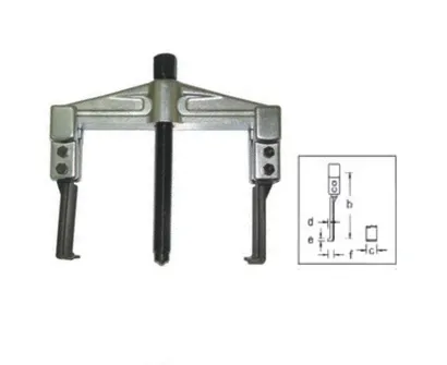 Jonnesway Ściągacz belkowy dwuramienny 200mm AE310145B  