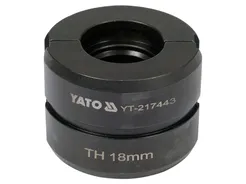 Yato Matryce zapasowe do YT-21735 typ TH 18mm YT-217443
