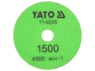 Yato Tarcza diamentowa do szlifowania gresu 100mm Gr 1500 YT-48205 - 2