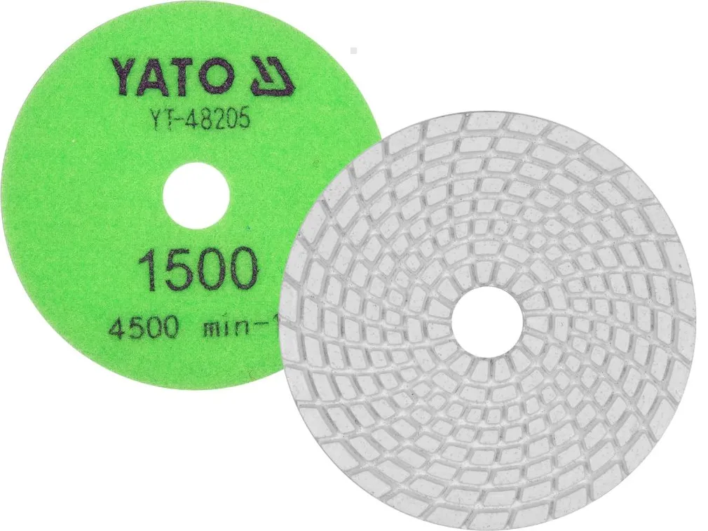 Yato Tarcza diamentowa do szlifowania gresu 100mm Gr 1500 YT-48205