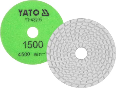 Yato Tarcza diamentowa do szlifowania gresu 100mm Gr 1500 YT-48205
