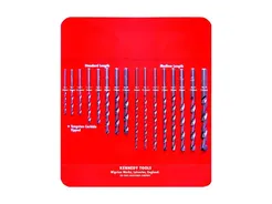 Kennedy Komplet wierteł do betonu i muru 16szt. 4-13mm KEN0555320 