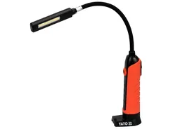 Yato Lampa warsztatowa COB 500 lm, elastyczne ramię YT-08527