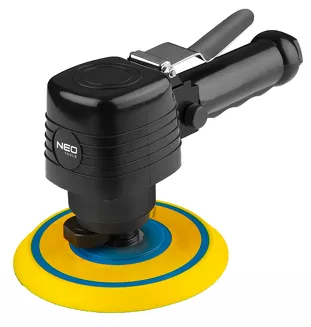 Neo Szlifierka mimośrodowa pneumatyczna 150 mm 14-510 - 6