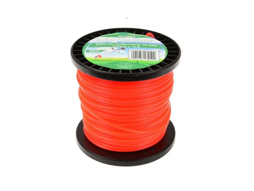 Geko Żyłka do podkaszarki okrągła 3.0mmx1LB G73952