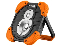 Neo Lampa robocza naświetlacz akumulatorowy 750+250 Lm COB 99-040