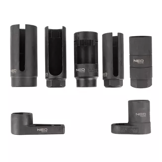 NEO Tools Zestaw nasadek do sond lambda 7 szt. 11-881 - 2