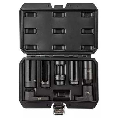 NEO Tools Zestaw nasadek do sond lambda 7 szt. 11-881