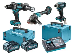 Makita Zestaw narzędzi akumulatorowych Combo 40V DK0125G301