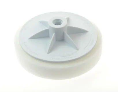 ABW Gąbka polerska biała twarda 125 mm gwint M14 G125/25B1