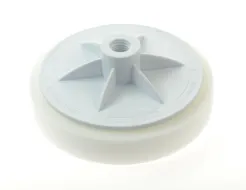 ABW Gąbka polerska biała twarda 125 mm gwint M14 G125/25B1