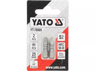 Yato Bity udarowe 1/4