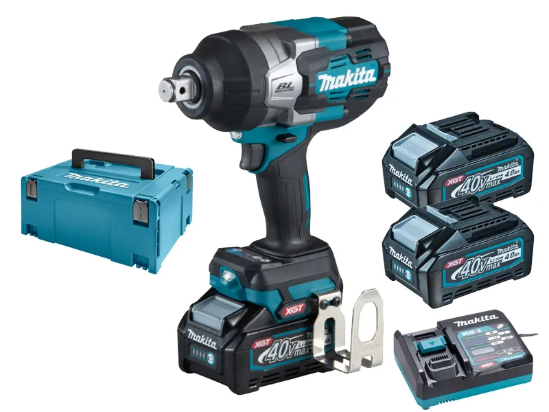 Makita Klucz udarowy 2050Nm 40V 3/4