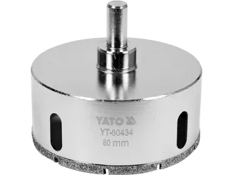 Yato Otwornica diamentowa do gresu 80 mm YT-60434 - 2