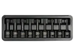 Yato Klucze ampułowe udarowe RIBE 1/2" zestaw RM5-RM14 YT-10681
