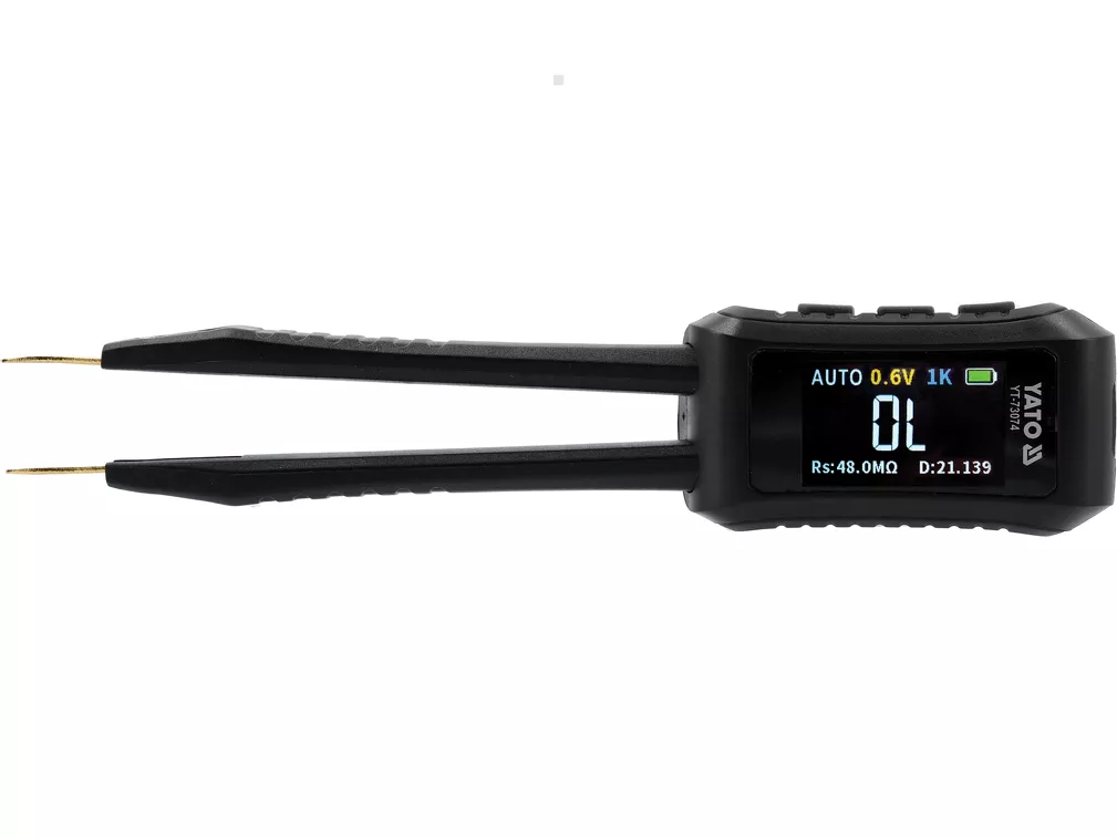Yato Miernik pęseta pomiarowa LCR OLED CAT II YT-73074