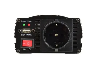 Geko Przetwornica napięcia 12/230V 500/100W G17004  - 2