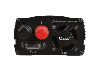 Geko Przetwornica napięcia 12/230V 500/100W G17004  - 3