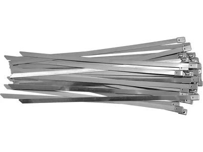 Yato Opaski zaciskowe ze stali nierdzewnej 4,6 x 250 mm 100 szt. YT-70562