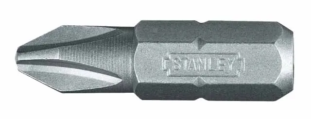 Stanley Końcówka wkrętakowa krzyżowa Ph2x25mm 25szt. 1-68-946 