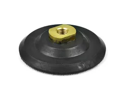 Geko Dysk szlifierski gumowy na rzep 100mm M14 G78902