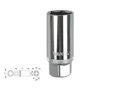 Yato Klucz nasadowy do świec 16 mm 3/8" YT-3851 