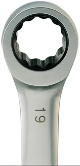 Proxxon Klucze płasko oczkowe z grzechotką PRK 10-19mm 6 szt. 23124 - 2