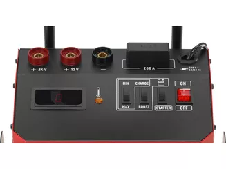 Yato Prostownik z rozruchem 20–800 Ah YT-83064 - 5