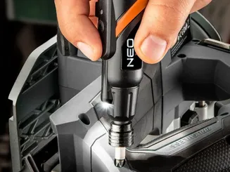 Neo Wkrętak akumulatorowy 3,6V + bity 04-200 - 4