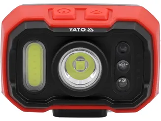 Yato Latarka czołowa 1000 lm akumulatorowa z czujnikiem ruchu YT-085942 - 2