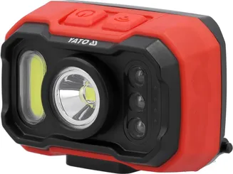Yato Latarka czołowa 1000 lm akumulatorowa z czujnikiem ruchu YT-085942 - 3