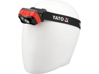 Yato Latarka czołowa 1000 lm akumulatorowa z czujnikiem ruchu YT-085942 - 4