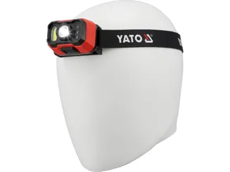 Yato Latarka czołowa 1000 lm akumulatorowa z czujnikiem ruchu YT-085942 - 6