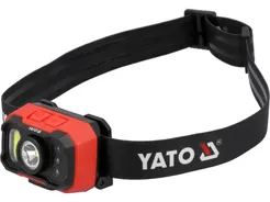 Yato Latarka czołowa 1000 lm akumulatorowa z czujnikiem ruchu YT-085942