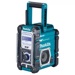 Makita Radio Bluetooth FM/DAB AUX USB DMR112