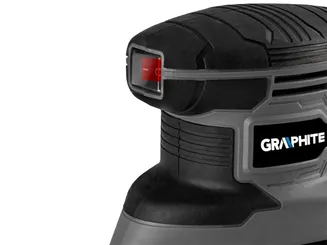 Graphite Szlifierka oscylacyjna delta 180W 59G336 - 2