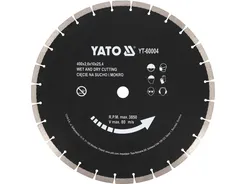 Yato Tarcza diamentowa do betonu 400x25,4mm profesjonalna YT-60004 