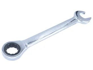 Waart Klucz płasko-oczkowy z grzechotką 22mm JU-IRW-1022 - 4