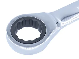 Waart Klucz płasko-oczkowy z grzechotką 22mm JU-IRW-1022 - 2