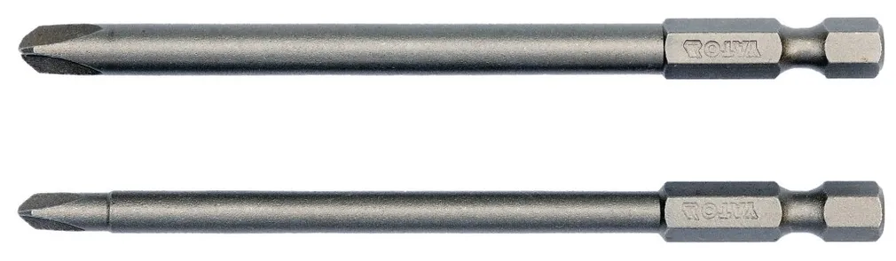 Yato Bit Tri-Wing długi 100 mm #2 #4 1/4