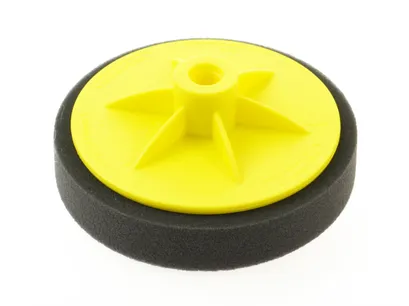 ABW Gąbka polerska grafitowa miękka 125 mm gwint M14 G125/25G1