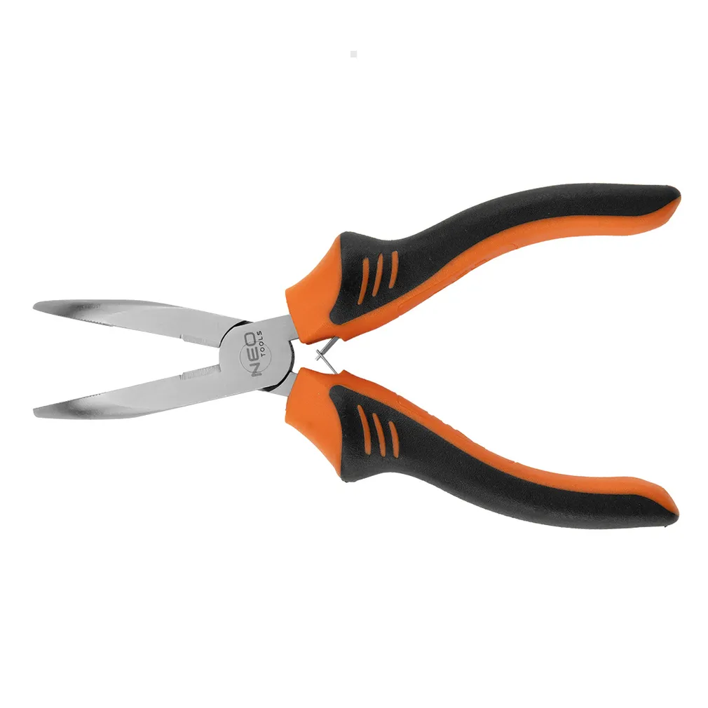 Neo Szczypce wydłużone wygięte 180mm 01-255