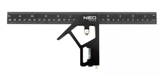 Neo Kątownik wielofunkcyjny aluminiowy 30 cm 72-127 - 4