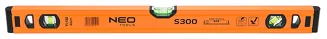 Neo Poziomnica aluminiowa S 300, 3 libelle, 60 cm 71-132 - 3