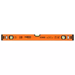 Neo Poziomnica aluminiowa S 300, 3 libelle, 60 cm 71-132
