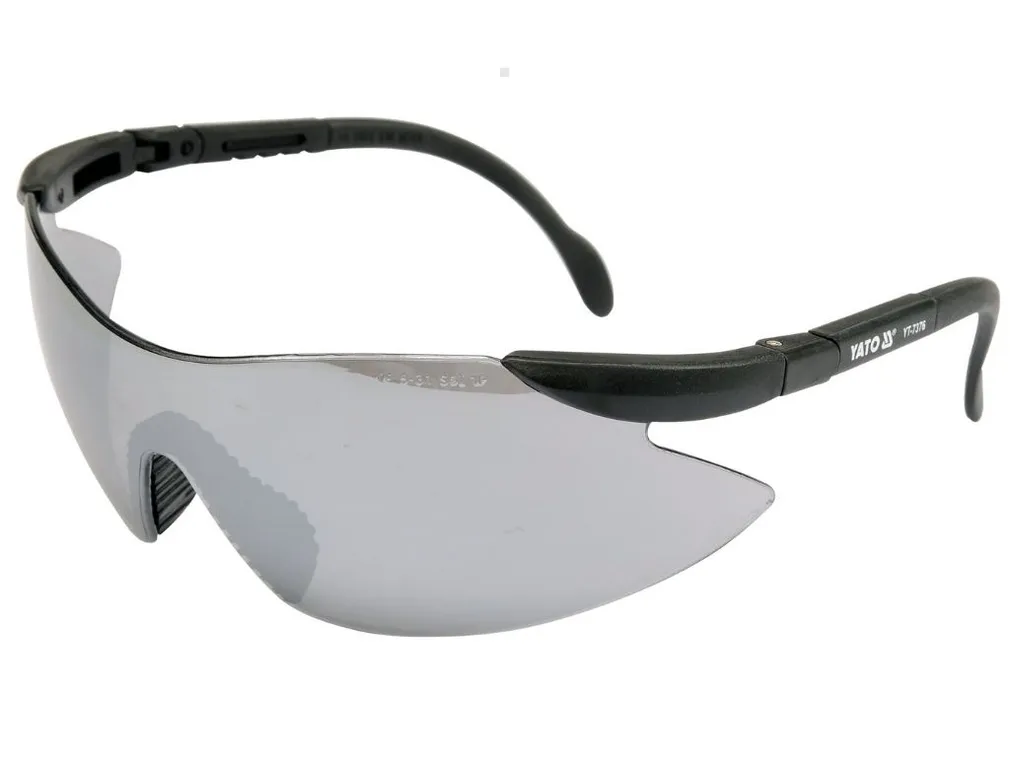 Yato Okulary ochronne szare typ 91380 YT-7376