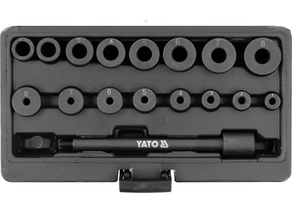 Yato Zestaw do centrowania tarczy sprzęgłowej YT-06310